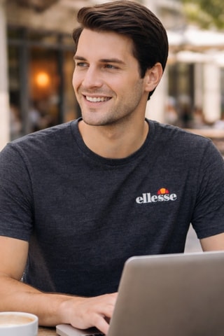 T-shirt  Ellesse - Cinzento-escuro