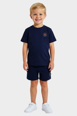 Camiseta y short - Azul marino