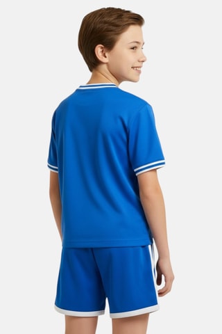Camiseta y short - Azul