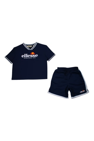 Camiseta y short - Azul marino