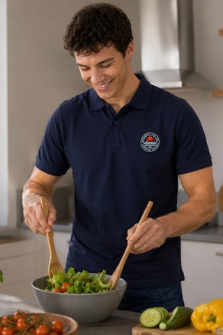 Polo Ellesse - Azul-marinho