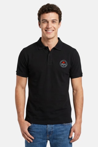 Polo Ellesse - Preto