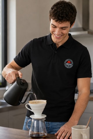 Polo Ellesse - Preto