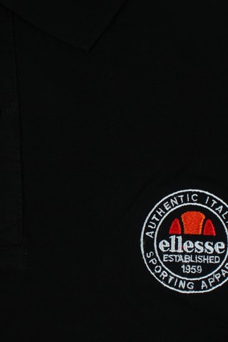 Polo Ellesse - Preto