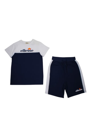 2 camisetas y short - Azul marino