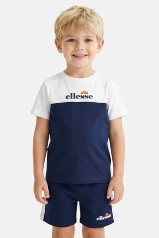 Camiseta y short - Azul marino