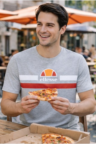 T-shirt  Ellesse - Cinzento