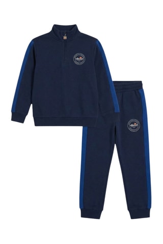 Sudadera y pantalón de chándal Ellesse - Azul marino
