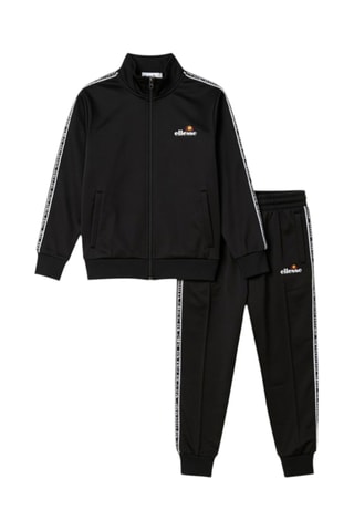 Chaqueta y pantalón de chándal Ellesse - Negro
