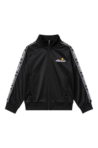 Chaqueta y pantalón de chándal Ellesse - Negro