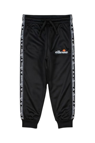 Chaqueta y pantalón de chándal Ellesse - Negro