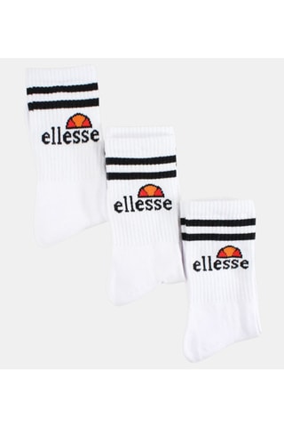3 pares de calcetines Ellesse - Blanco