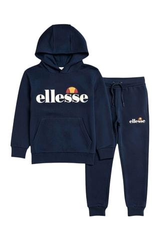 Sudadera y pantalón de chándal Ellesse - Azul marino