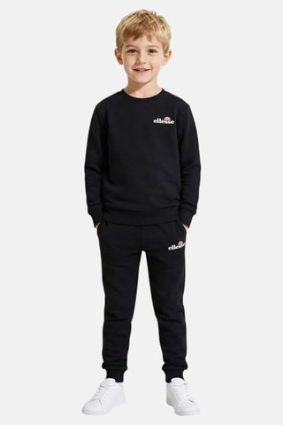 Sudadera y pantalón de chándal Ellesse - Negro