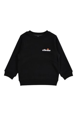 Sudadera y pantalón de chándal Ellesse - Negro
