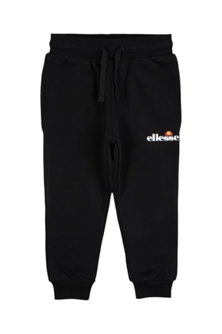 Sudadera y pantalón de chándal Ellesse - Negro