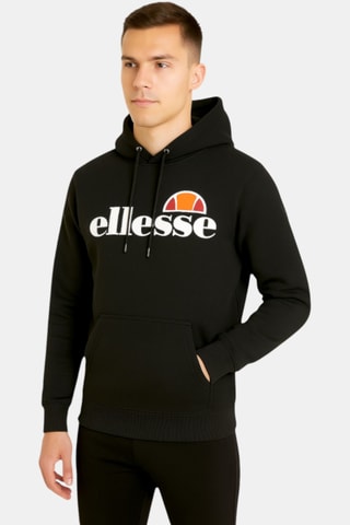 Sudadera con capucha Ellesse - Negro