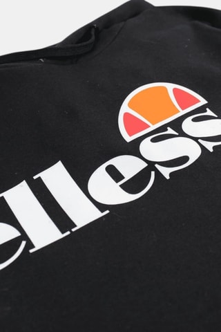 Sudadera con capucha Ellesse - Negro