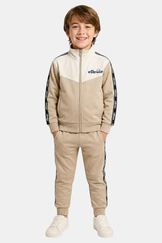 Chaqueta y pantalón de chándal Ellesse - Beige