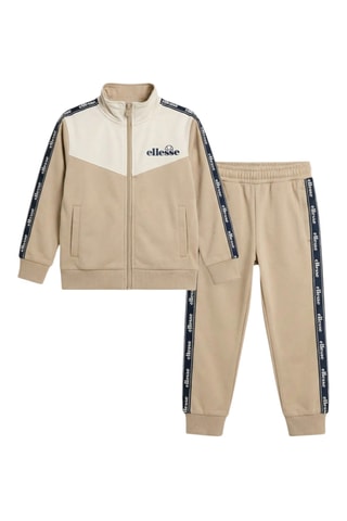Chaqueta y pantalón de chándal Ellesse - Beige