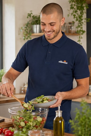Polo Ellesse - Azul-marinho