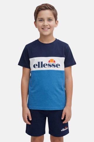 Camiseta y short - Azul marino