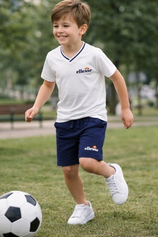 Camiseta y short Ellesse - Blanco