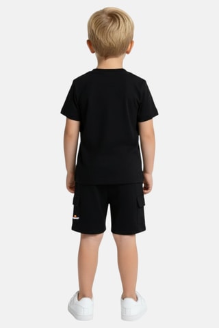 Camiseta y short - Negro