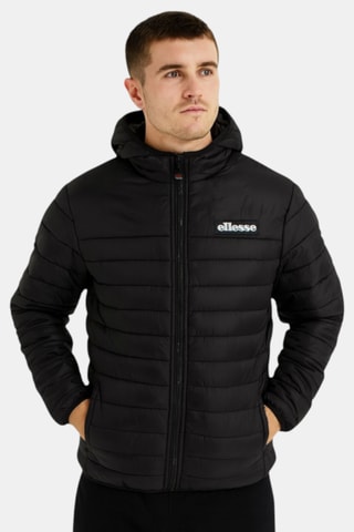 Parka con capucha Ellesse - Negro