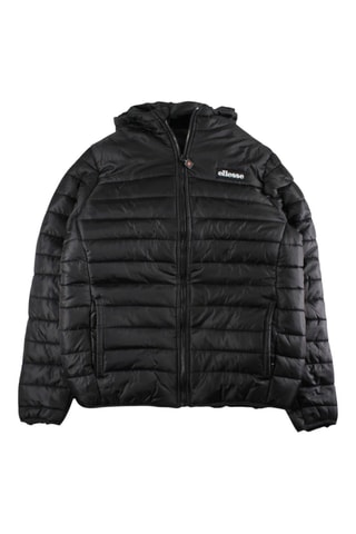 Parka con capucha Ellesse - Negro