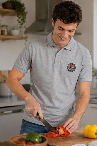 Polo Ellesse - Cinzento