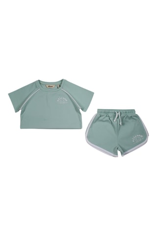 Camiseta y short - Verde