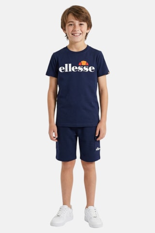 Camiseta y short - Azul marino