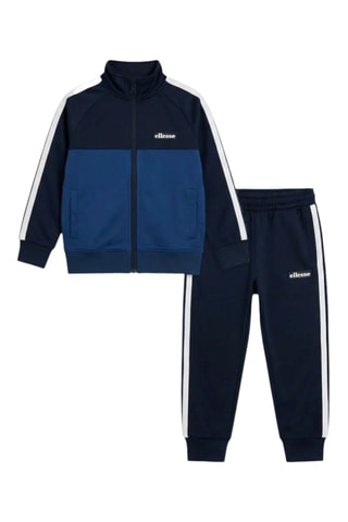 Chaqueta y pantalón de chándal Ellesse - Azul marino