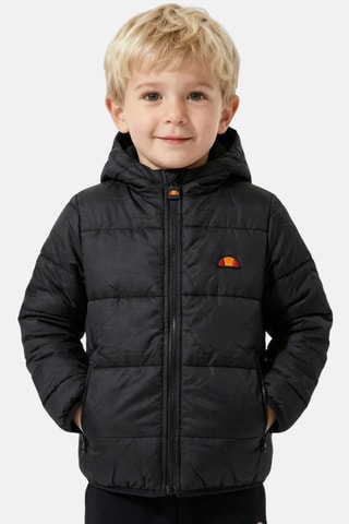 Chaqueta con capucha Ellesse - Negro