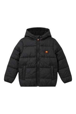 Chaqueta con capucha Ellesse - Negro