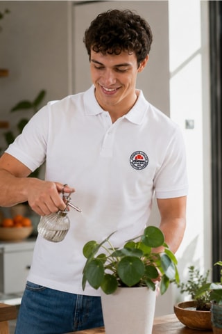 Polo Ellesse - Branco