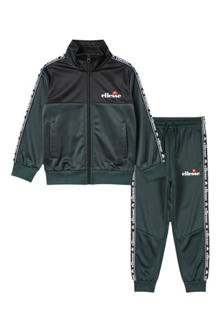 Chaqueta y pantalón de chándal Ellesse - Verde