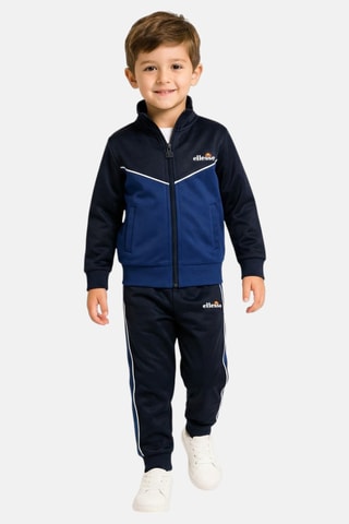 Chaqueta y pantalón de chándal Ellesse - Azul marino