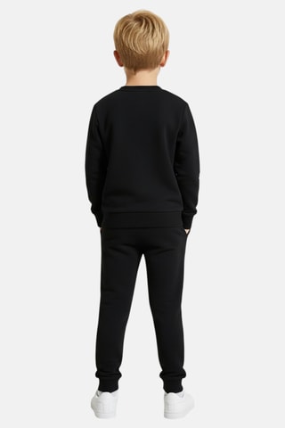Sudadera y pantalón de chándal Ellesse - Negro
