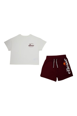 2 camisetas y short - Rosa claro