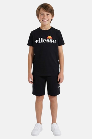 Camiseta y short - Negro