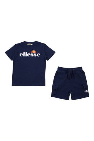 Camiseta y short - Azul marino