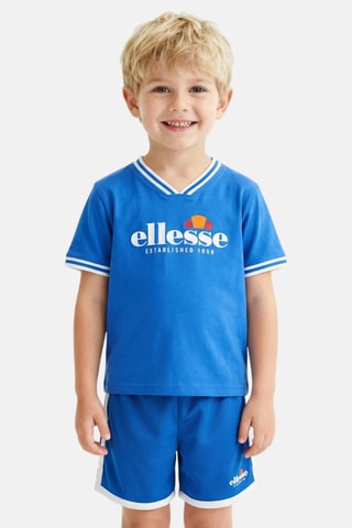 Camiseta y short - Azul