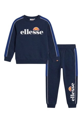 Sudadera y pantalón de chándal Ellesse - Azul marino