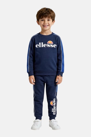 Sudadera y pantalón de chándal Ellesse - Azul marino