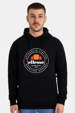 Sudadera con capucha Ellesse - Negro