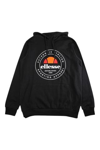Sudadera con capucha Ellesse - Negro