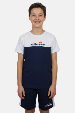 Camiseta y short - Azul marino