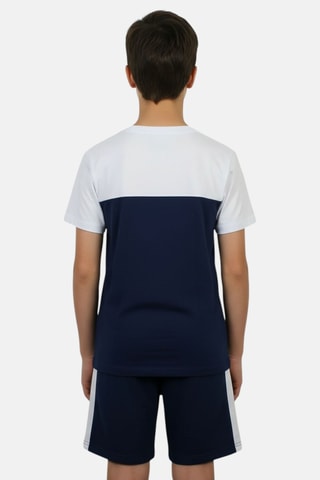 Camiseta y short - Azul marino